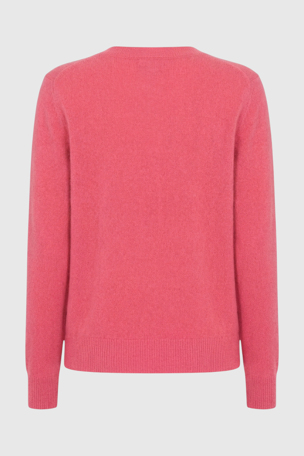 Cashmere V-Neck Sweater | Long Sleeve Knit, Slim Fit, Seamless Finish