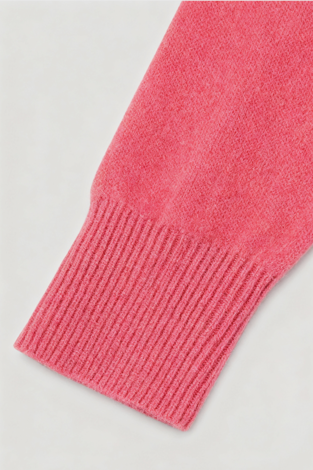 Cashmere V-Neck Sweater | Long Sleeve Knit, Slim Fit, Seamless Finish