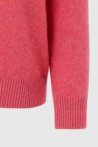 Cashmere V-Neck Sweater | Long Sleeve Knit, Slim Fit, Seamless Finish