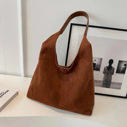 Women Shoulder Bag Rusty Brown