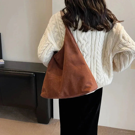 Women Shoulder Bag Rusty Brown