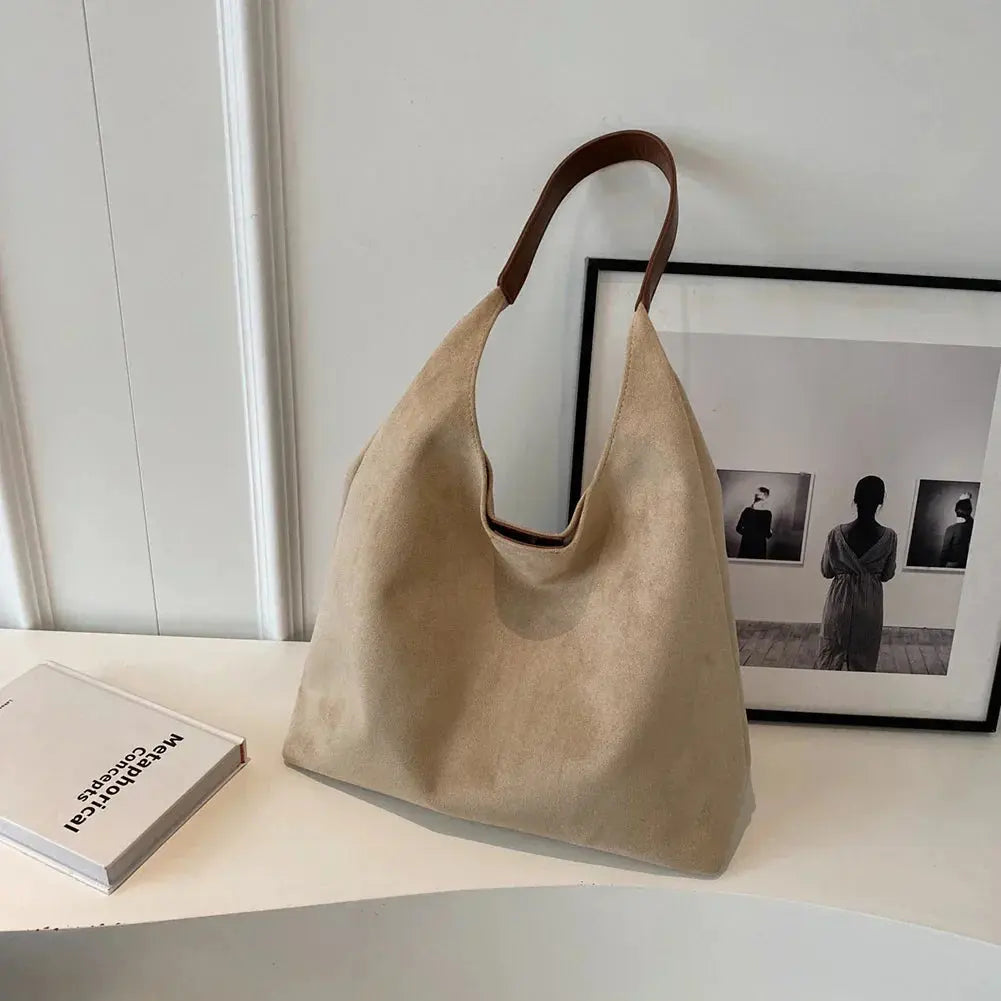 Women Shoulder Bag Rusty Brown