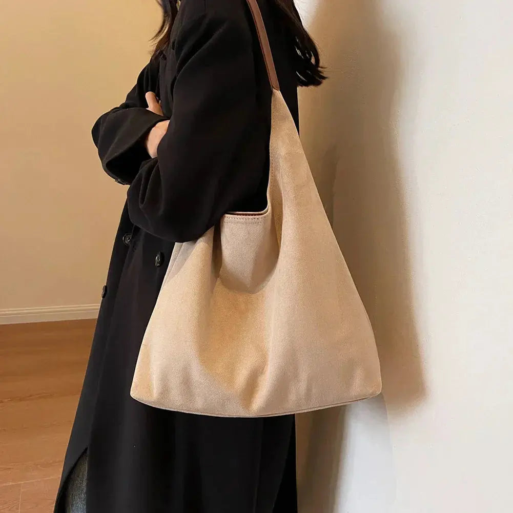 Women Shoulder Bag Rusty Brown