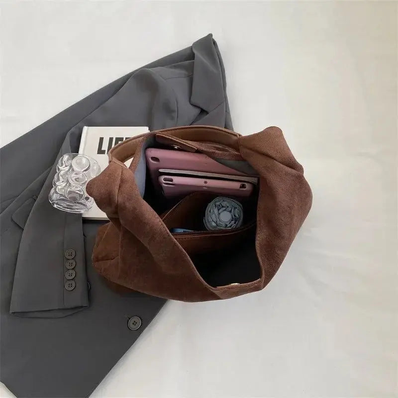 Women Shoulder Bag Rusty Brown