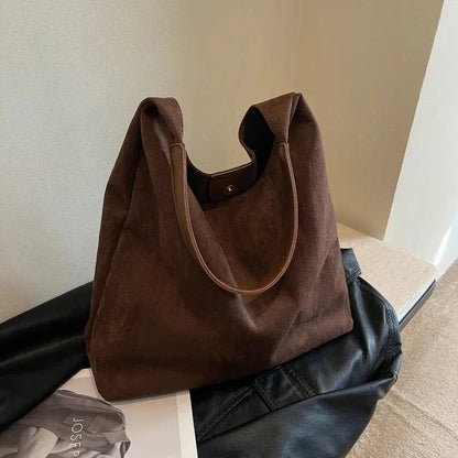 Women Shoulder Bag Rusty Brown