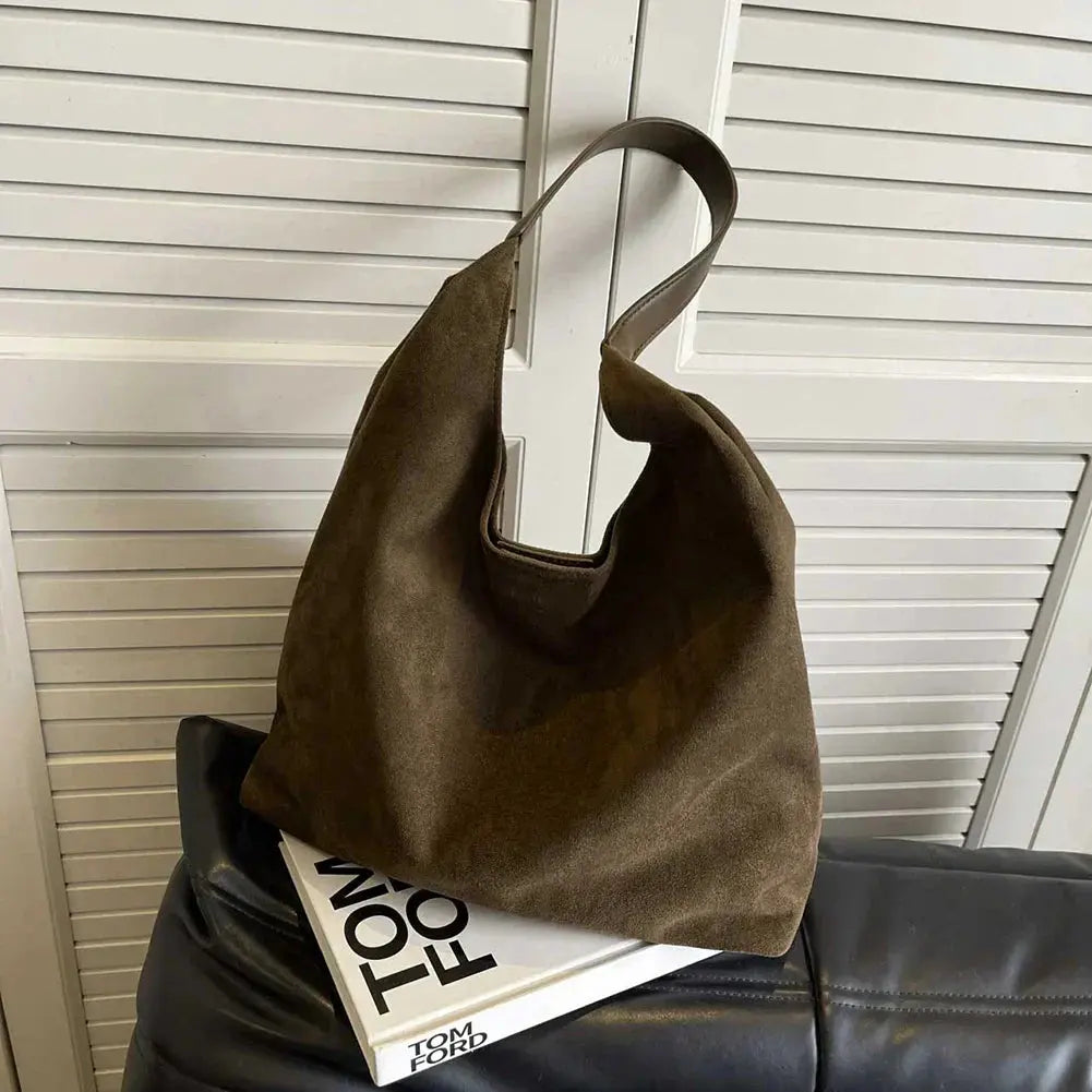 Women Shoulder Bag Rusty Brown