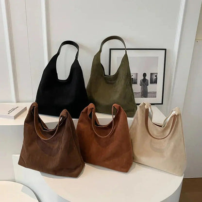 Women Shoulder Bag Rusty Brown