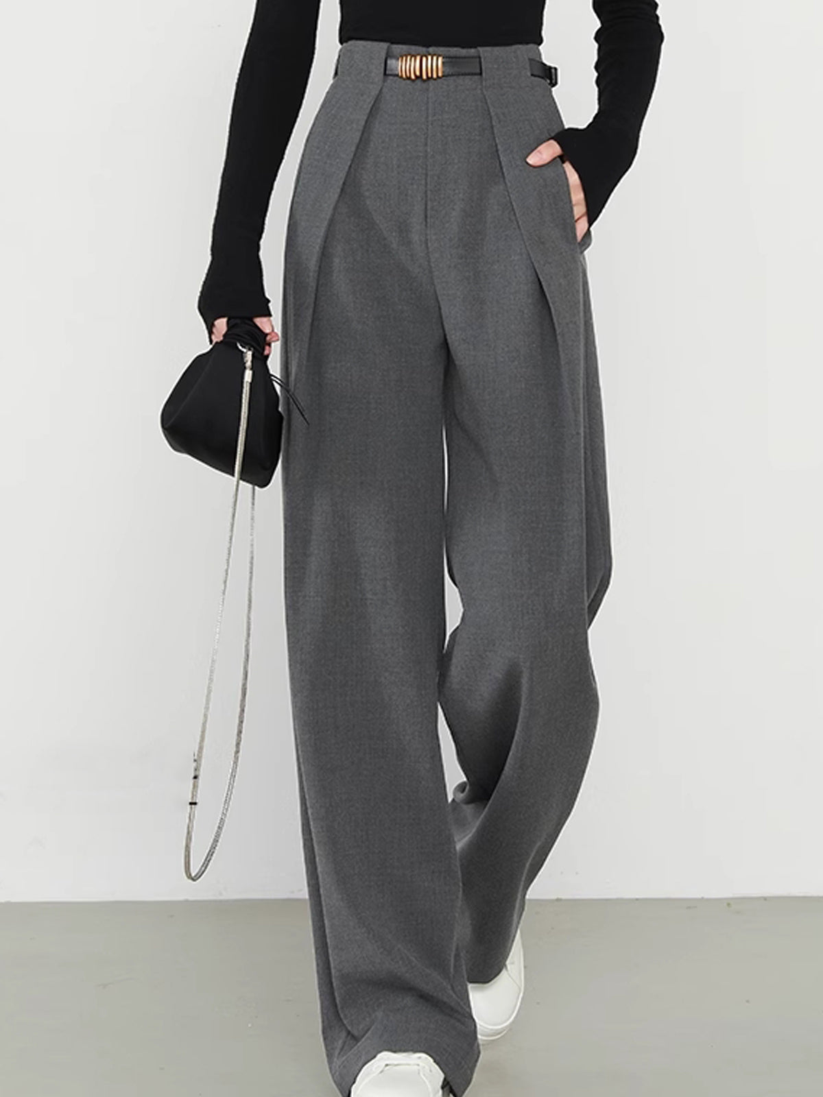 Women Straight Leg Trousers