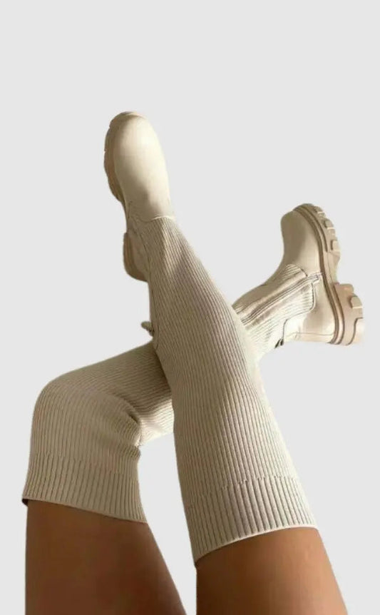 Women Stretch Wide Boot