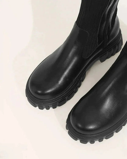 Women Stretch Wide Boot