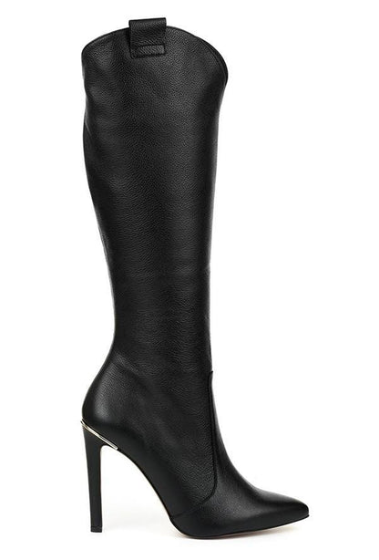 Women Suede Boots High Heel