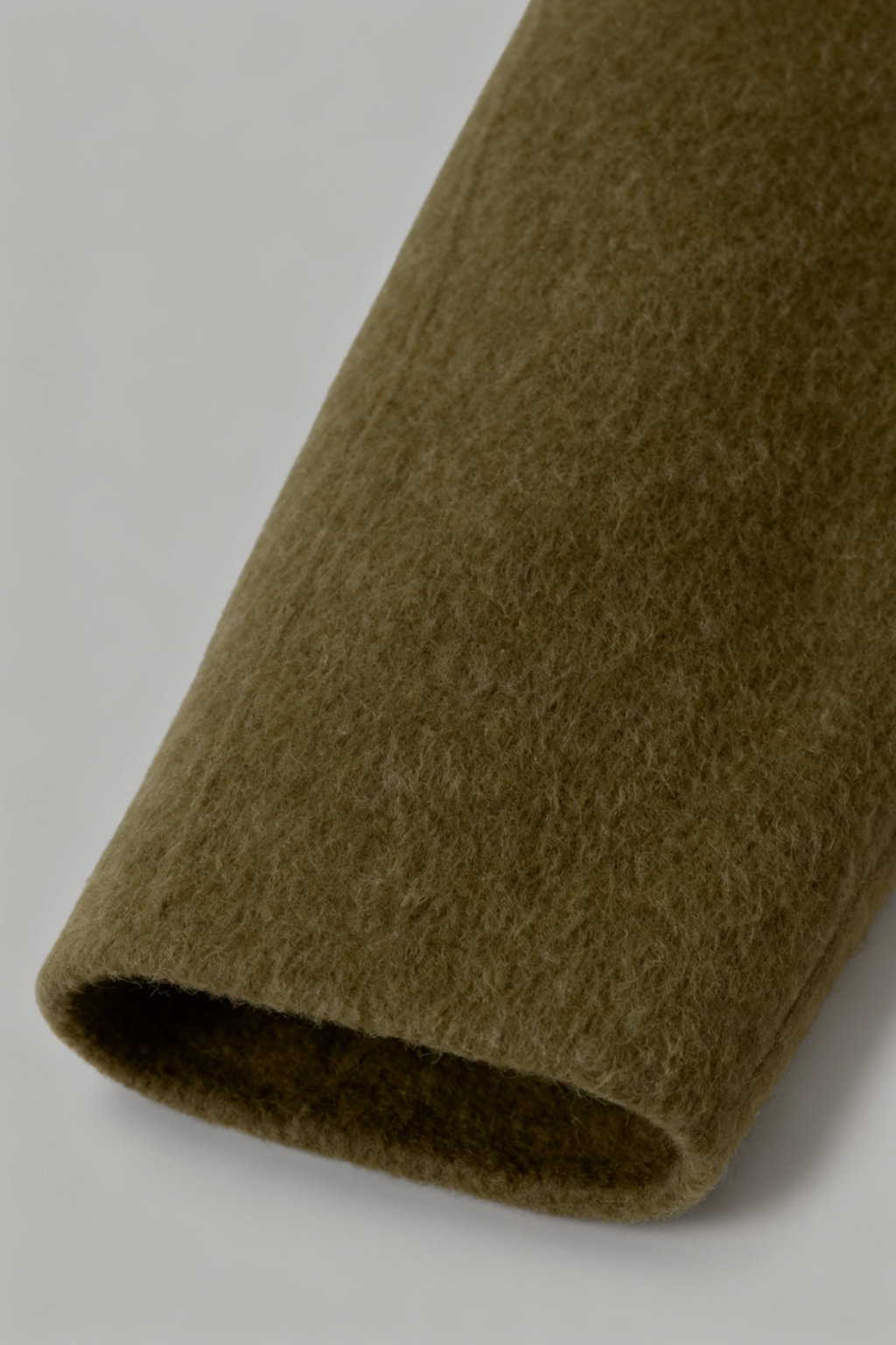 Long Belted Wrap Coat | Shawl Collar | A-Line Fit | Wool Blend