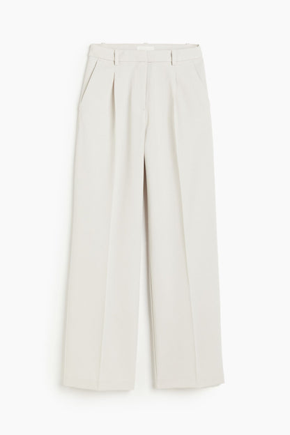 Women Trousers Wide Cut