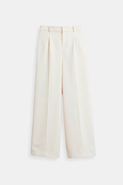 Women Trousers Wide Cut