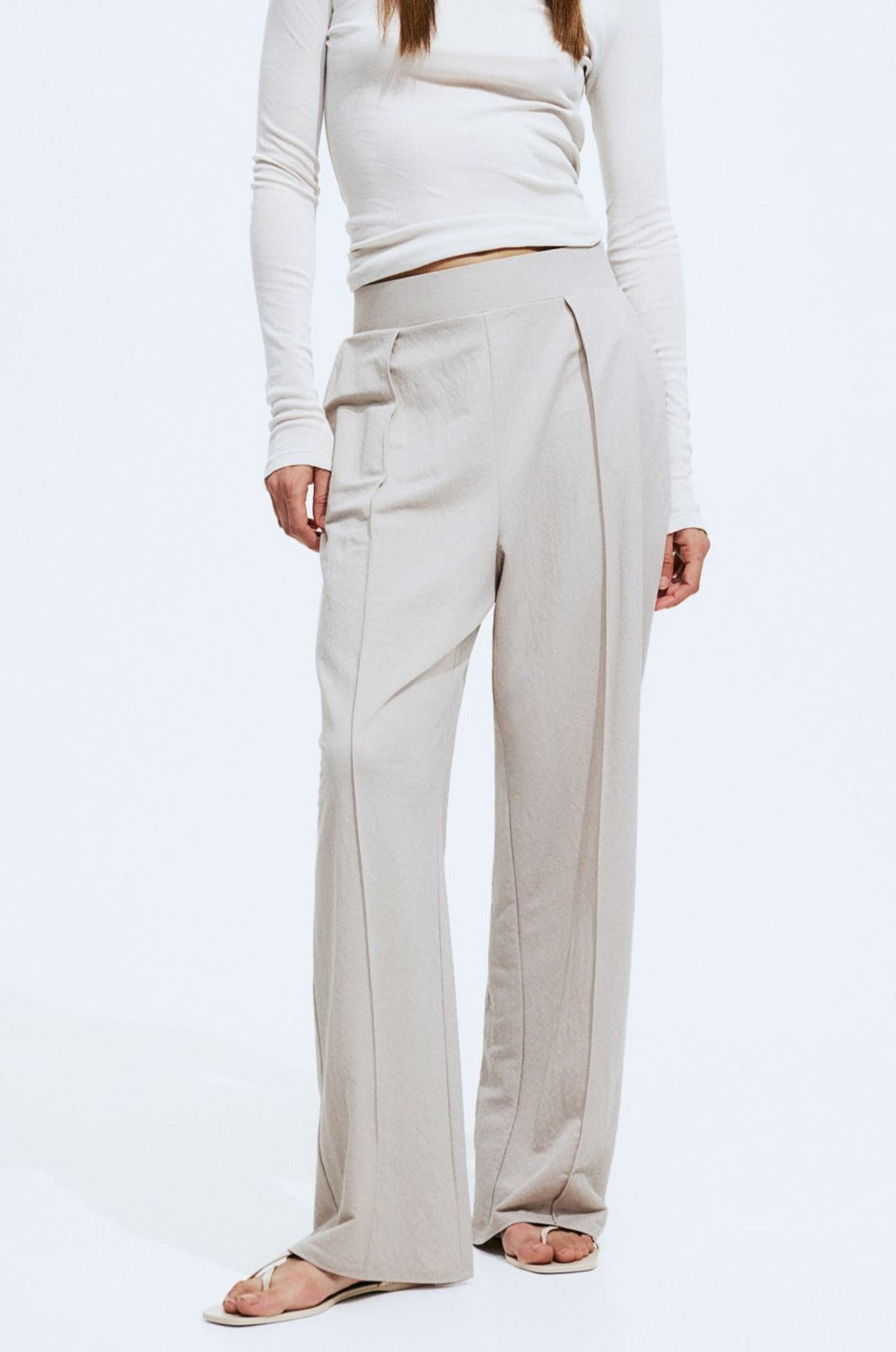 Women Trousers Wide Cut