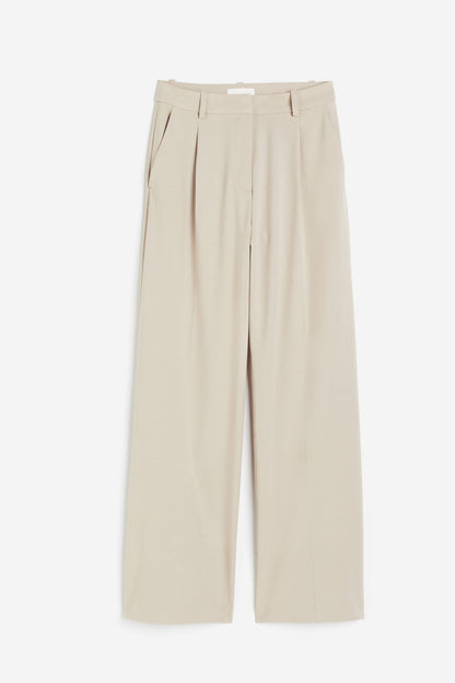 Women Trousers Wide Cut