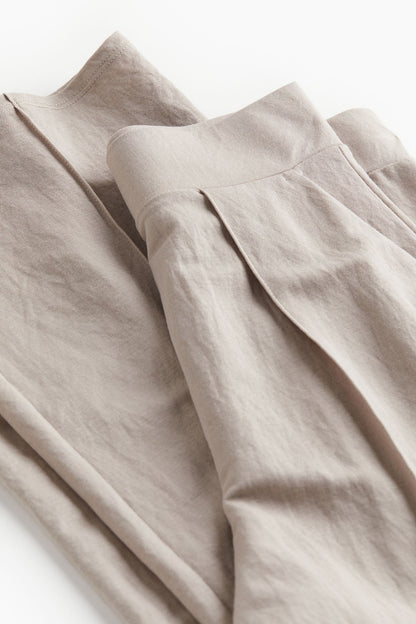 Women Trousers Wide Cut