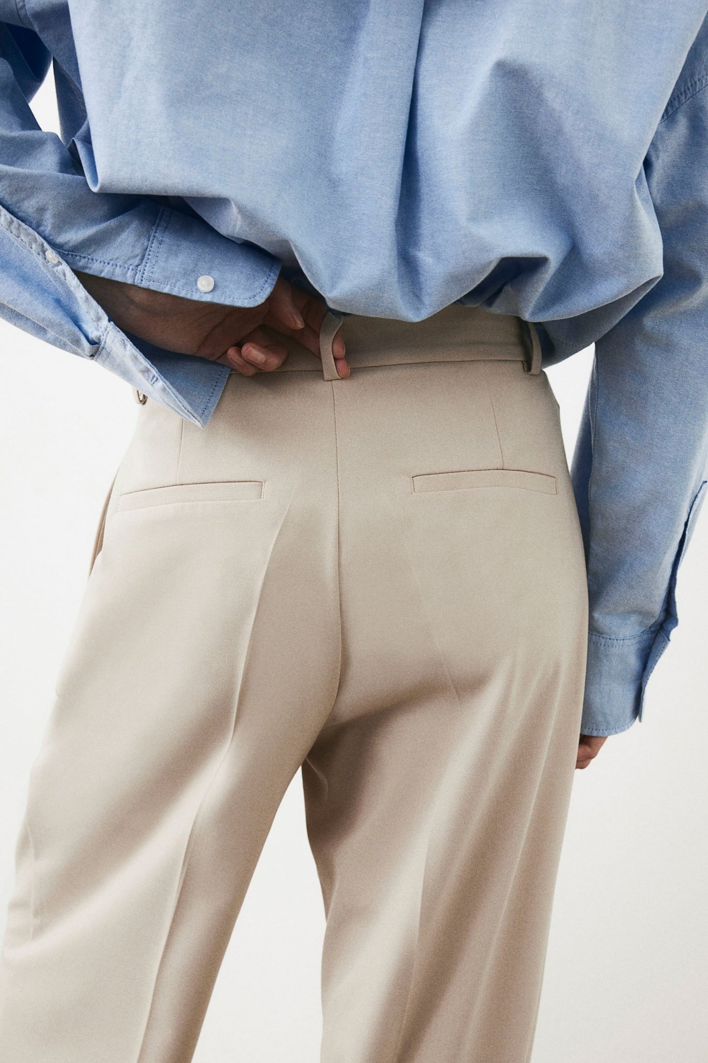 Women Trousers Wide Cut