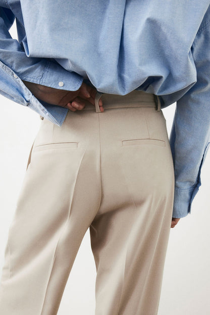 Women Trousers Wide Cut