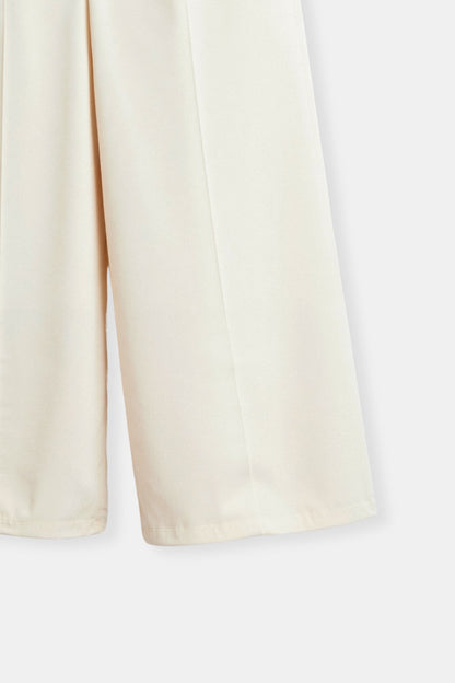 Women Trousers Wide Cut