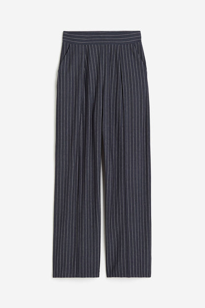 Women Trousers Wide Cut