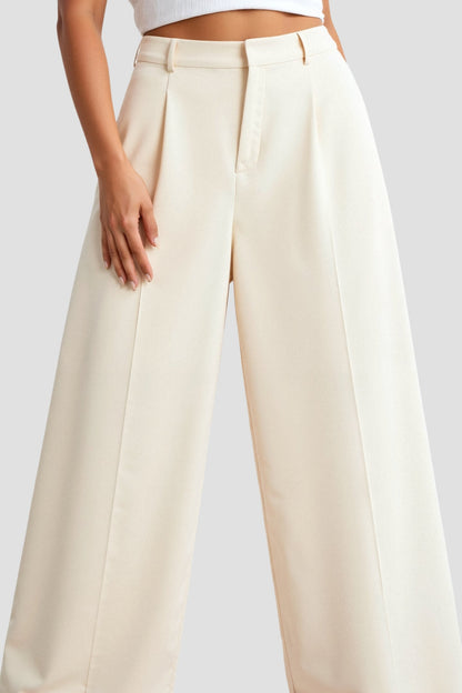 Women Trousers Wide Cut