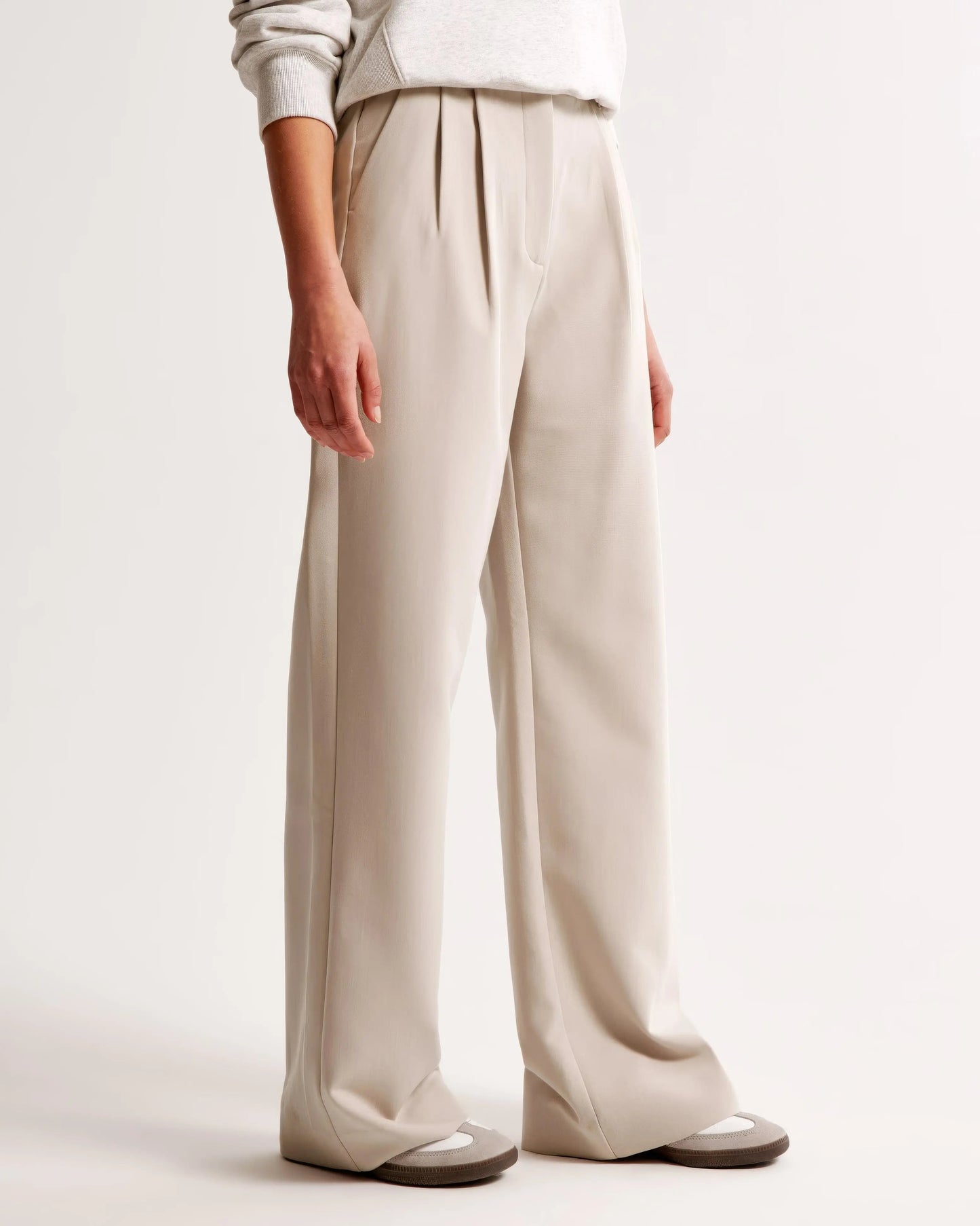 Women Trousers Wide Leg