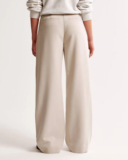 Women Trousers Wide Leg