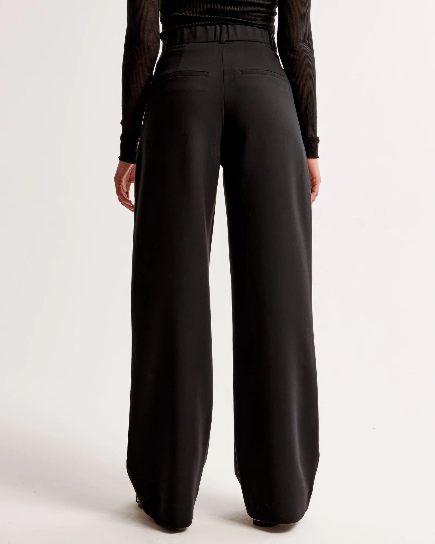Women Trousers Wide Leg