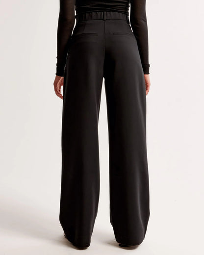 Women Trousers Wide Leg