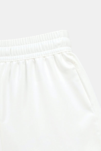 Women Trousers With Elastic Waistband