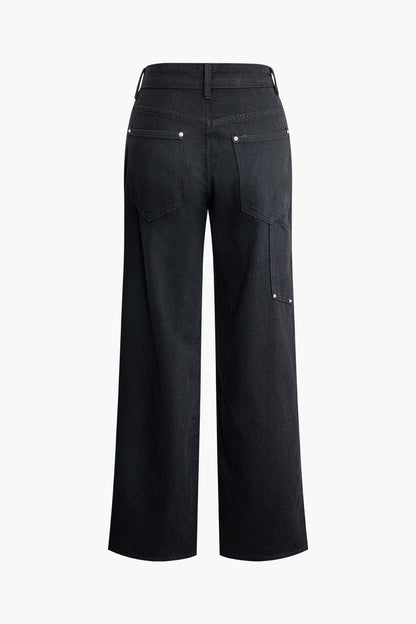 Women Utility Jeans