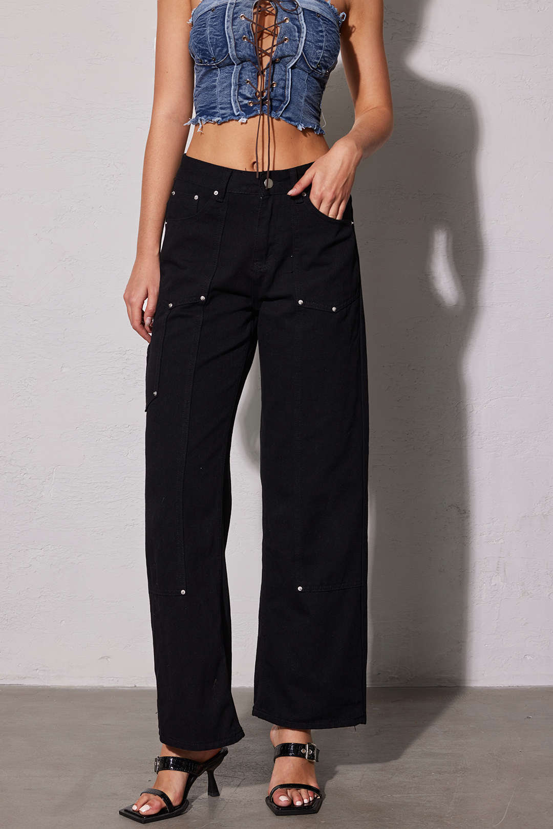 Women Utility Jeans