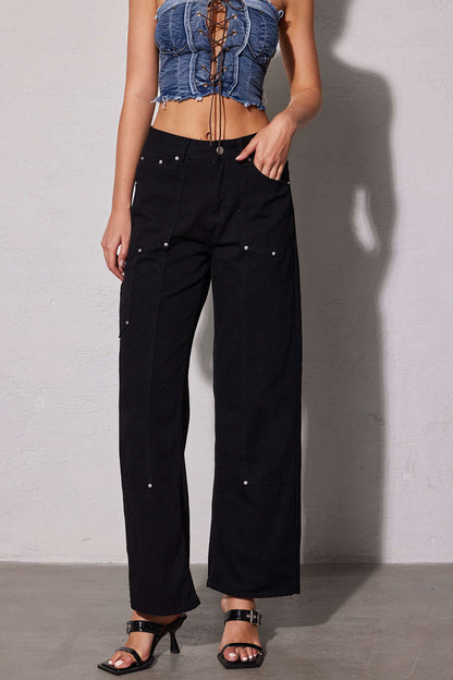 Women Utility Jeans