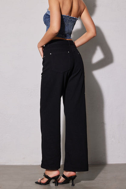 Women Utility Jeans