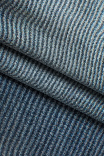 Women Vintage Button Fly Jeans