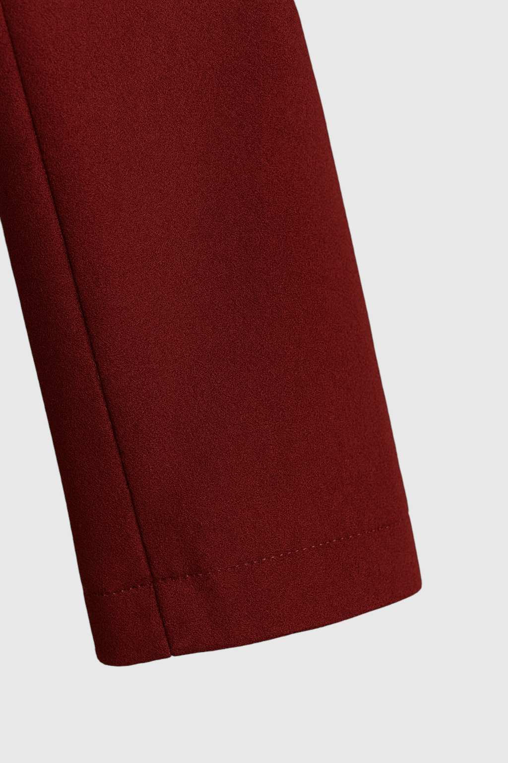 Double-Breasted Coat Dress | Flared Midi | Lined | Turn-Down Collar