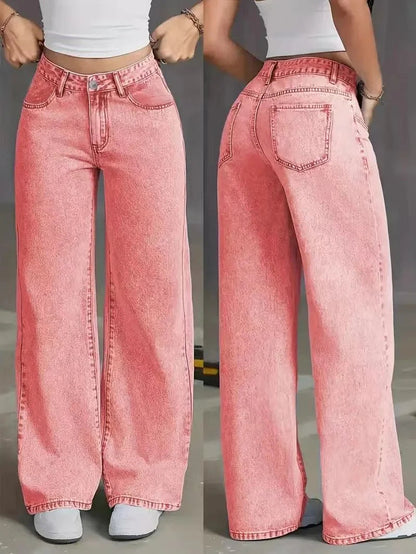 Women Wide Leg Jeans