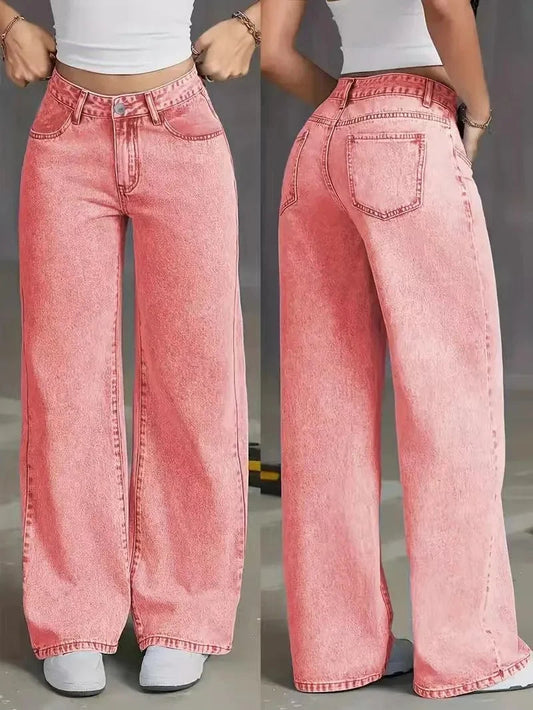 Women Wide Leg Jeans