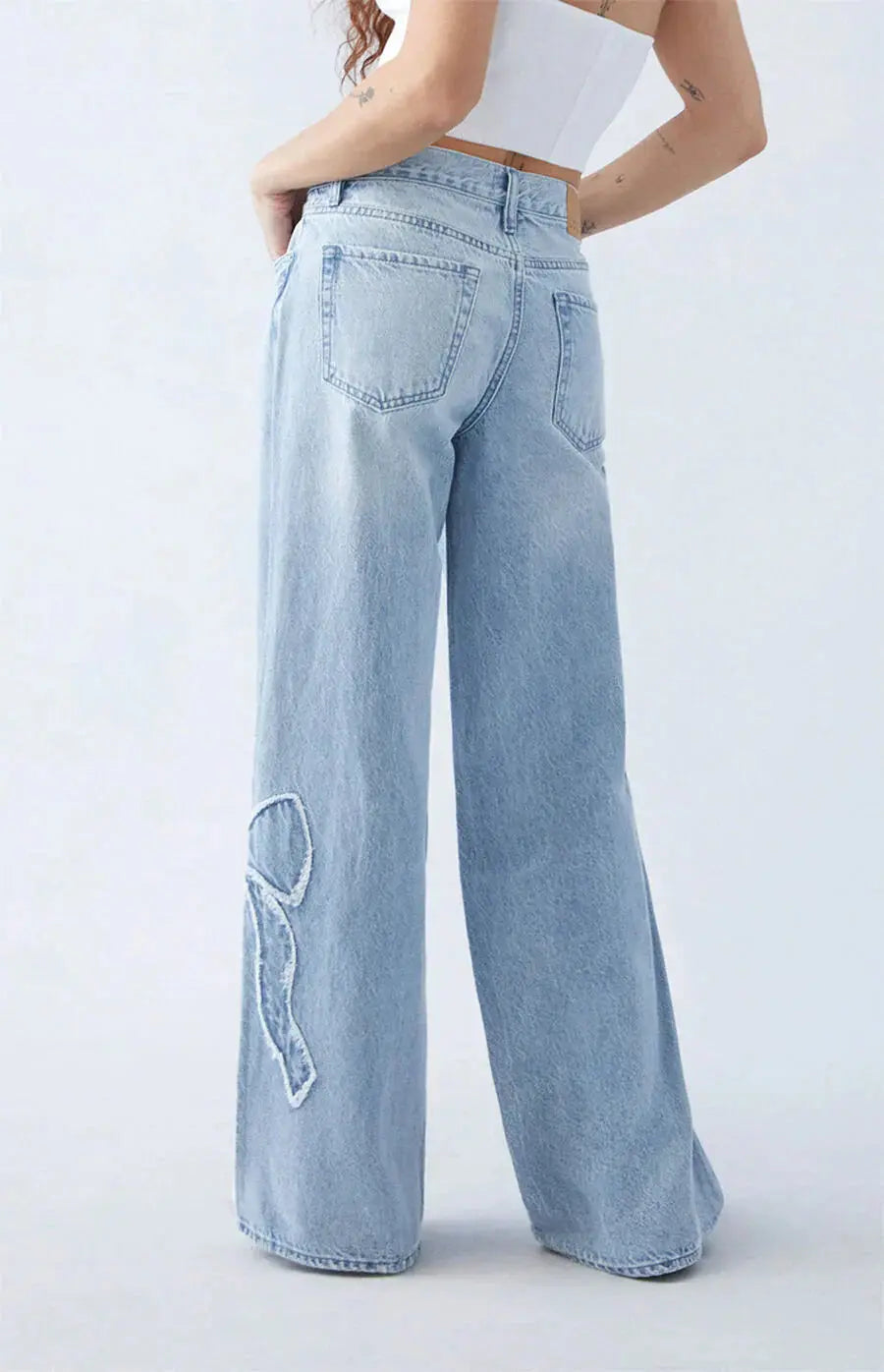 Women Wide Leg Jeans
