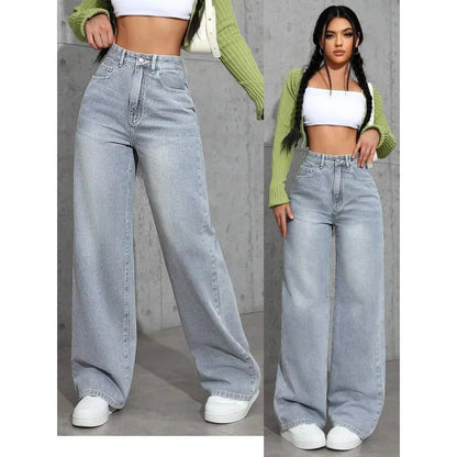 Women Wide Leg Jeans