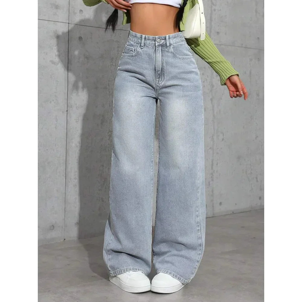 Women Wide Leg Jeans