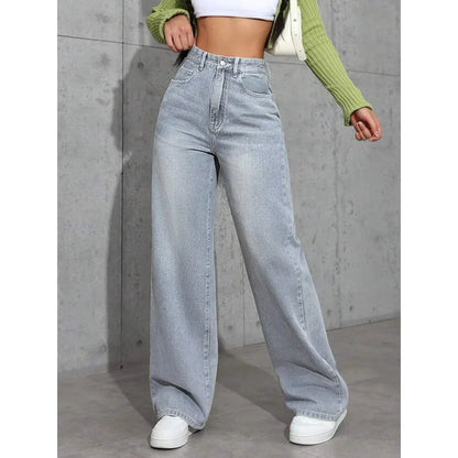 Women Wide Leg Jeans
