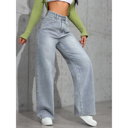 Women Wide Leg Jeans