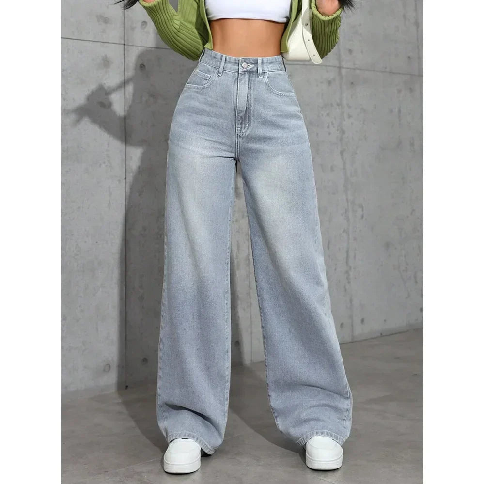Women Wide Leg Jeans