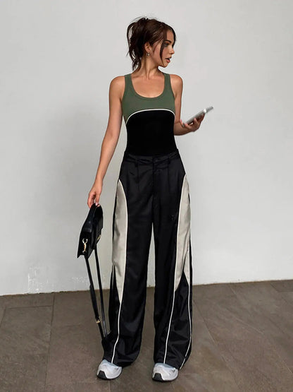 Women Wide Leg Joggers