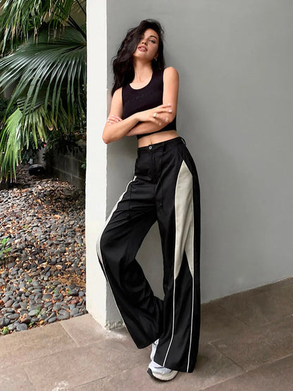 Women Wide Leg Joggers