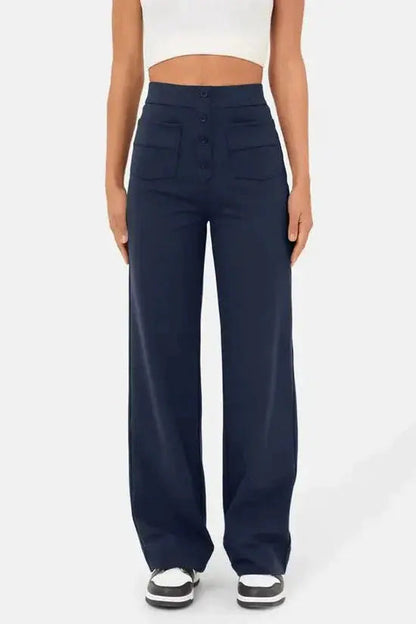 Women Wide Leg Trousers