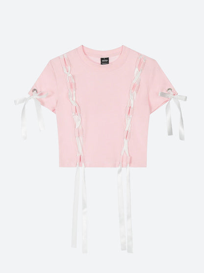 Dark Coquette Crop Top