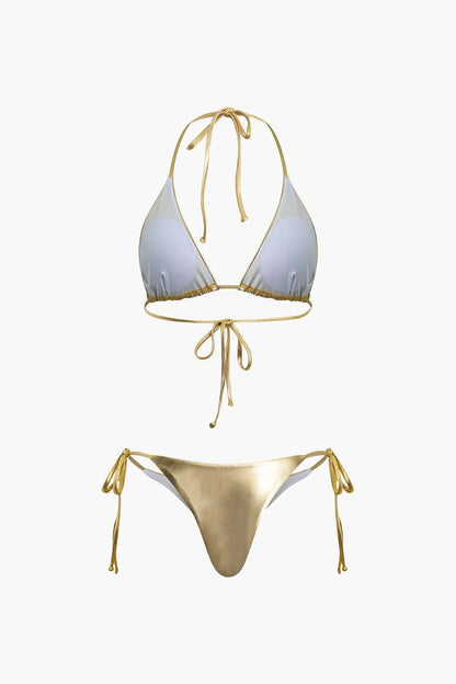 | Polished Starfish Bikini Set